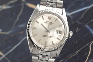 Rolex Datejust steel / white gold automatic Kal. 1570 Ref. 1601 VINTAGE