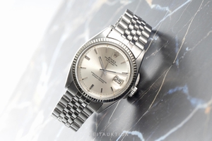 Rolex Datejust steel / white gold automatic Kal. 1570 Ref. 1601 VINTAGE