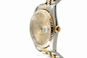 Rolex Datejust steel / gold automatic Kal. 3135 Ref. 16233