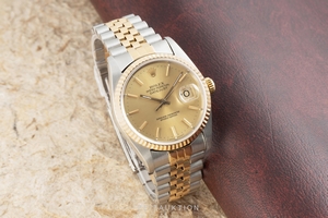 Rolex Datejust steel / gold automatic Kal. 3135 Ref. 16233