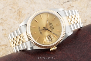 Rolex Datejust steel / gold automatic Kal. 3135 Ref. 16233