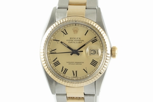 Rolex Datejust steel / gold automatic Kal. 3035 Ref. 16013