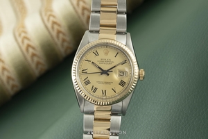 Rolex Datejust steel / gold automatic Kal. 3035 Ref. 16013