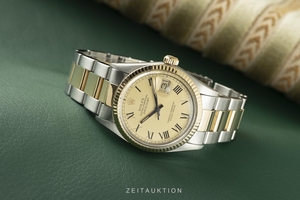 Rolex Datejust steel / gold automatic Kal. 3035 Ref. 16013