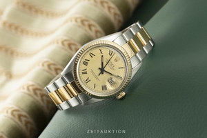 Rolex Datejust steel / gold automatic Kal. 3035 Ref. 16013