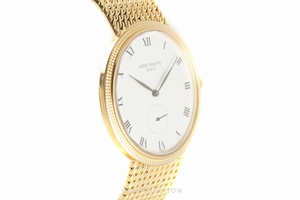 Patek Philippe Calatrava 18 ct gold manual winding Kal. 215 Ref. 3919/5