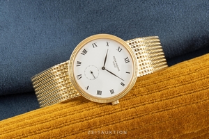 Patek Philippe Calatrava 18 ct gold manual winding Kal. 215 Ref. 3919/5