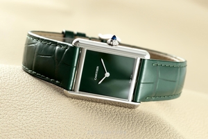 Cartier Tank quartz WSTA0056, 4323