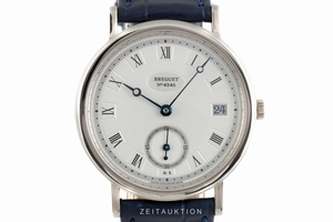 Breguet Classique 18 ct white gold automatic Kal. 516/1 Ref. 5920bb/15/984