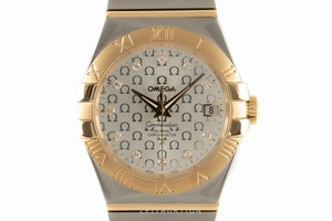 Omega Constellation steel / gold automatic Kal. 2500 Ref. 368.2011