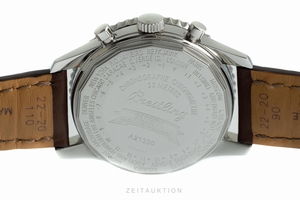 Breitling Montbrillant Datora  chronograph steel automatic Kal. B21 Ref. A21330