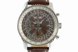 Breitling Montbrillant Datora  chronograph steel automatic Kal. B21 Ref. A21330