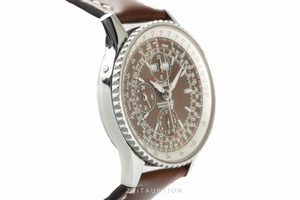 Breitling Montbrillant Datora  chronograph steel automatic Kal. B21 Ref. A21330