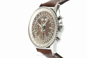 Breitling Montbrillant Datora  chronograph steel automatic Kal. B21 Ref. A21330