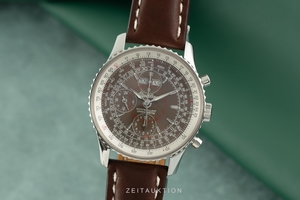 Breitling Montbrillant Datora  chronograph steel automatic Kal. B21 Ref. A21330