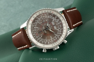 Breitling Montbrillant Datora  chronograph steel automatic Kal. B21 Ref. A21330