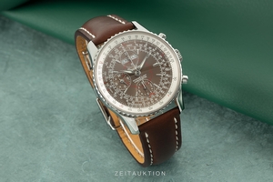 Breitling Montbrillant Datora  chronograph steel automatic Kal. B21 Ref. A21330