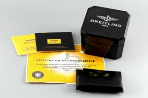 Breitling Skyracer chronograph steel automatic Kal. B27 Ref. A27363