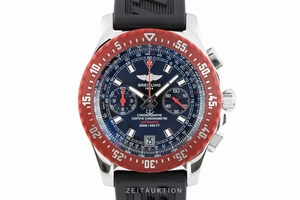 Breitling Skyracer chronograph steel automatic Kal. B27 Ref. A27363