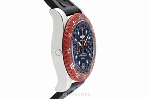 Breitling Skyracer chronograph steel automatic Kal. B27 Ref. A27363