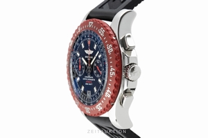 Breitling Skyracer chronograph steel automatic Kal. B27 Ref. A27363
