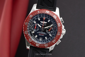 Breitling Skyracer chronograph steel automatic Kal. B27 Ref. A27363