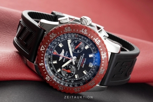 Breitling Skyracer chronograph steel automatic Kal. B27 Ref. A27363