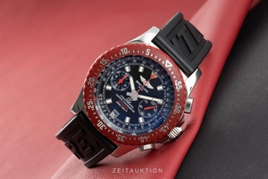 Breitling Skyracer chronograph steel automatic Kal. B27 Ref. A27363