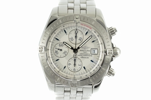 Breitling Chronomat chronograph steel automatic Ref. A13356