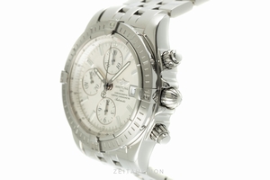 Breitling Chronomat chronograph steel automatic Ref. A13356
