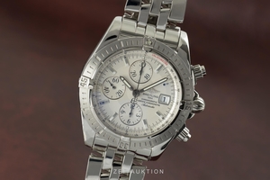 Breitling Chronomat chronograph steel automatic Ref. A13356