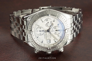 Breitling Chronomat chronograph steel automatic Ref. A13356