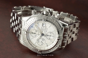 Breitling Chronomat chronograph steel automatic Ref. A13356
