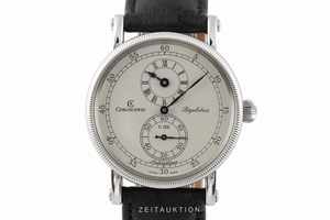 Chronoswiss Regulateur steel automatic Kal. C.122 Ref. CH 1223