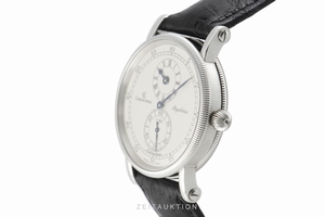 Chronoswiss Regulateur steel automatic Kal. C.122 Ref. CH 1223
