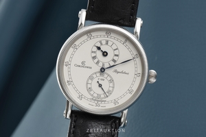 Chronoswiss Regulateur steel automatic Kal. C.122 Ref. CH 1223