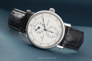 Chronoswiss Regulateur steel automatic Kal. C.122 Ref. CH 1223