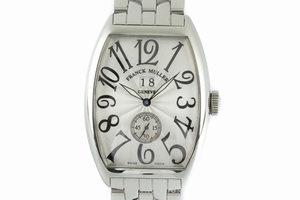 Franck Muller Curvex steel automatic Kal. 2800DD Ref. 6850S6GG