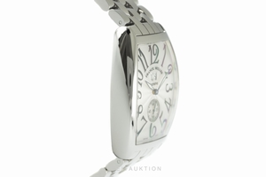 Franck Muller Curvex steel automatic Kal. 2800DD Ref. 6850S6GG