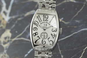 Franck Muller Curvex steel automatic Kal. 2800DD Ref. 6850S6GG