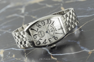 Franck Muller Curvex steel automatic Kal. 2800DD Ref. 6850S6GG