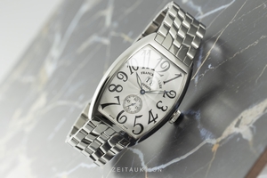Franck Muller Curvex steel automatic Kal. 2800DD Ref. 6850S6GG