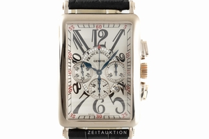 Franck Muller Long Island chronograph 18 ct white gold automatic Kal. FM2094-3 Ref. 1200 CC AT
