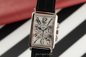 Franck Muller Long Island chronograph 18 ct white gold automatic Kal. FM2094-3 Ref. 1200 CC AT
