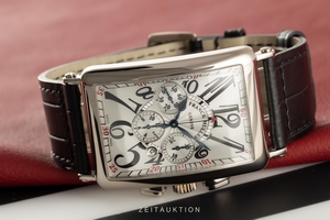 Franck Muller Long Island chronograph 18 ct white gold automatic Kal. FM2094-3 Ref. 1200 CC AT