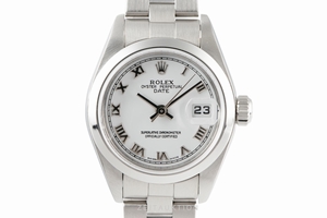 Rolex Lady Date steel automatic Kal. 2235 Ref. 79160