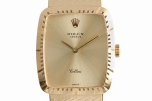 Rolex Cellini 18 ct gold manual winding Kal. 1601 Ref. 4321