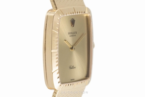 Rolex Cellini 18 ct gold manual winding Kal. 1601 Ref. 4321