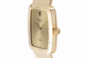 Rolex Cellini 18 ct gold manual winding Kal. 1601 Ref. 4321