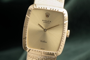 Rolex Cellini 18 ct gold manual winding Kal. 1601 Ref. 4321